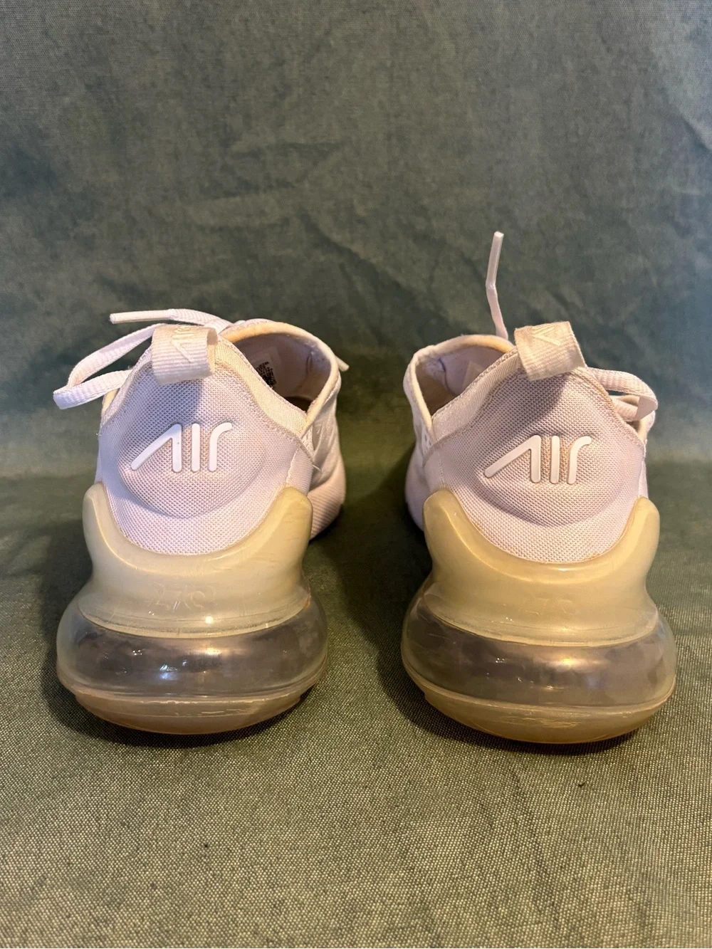 Nike juniors All-White Running Sneakers